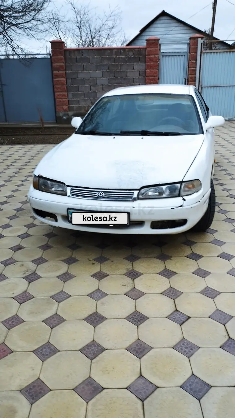Mazda 626, 1993