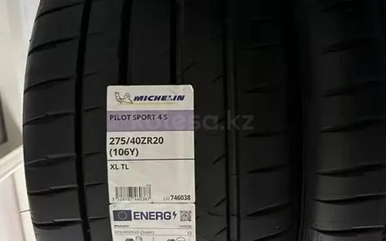Michelin Pilot SPORT 4Sfor215 000 тг. в Семей