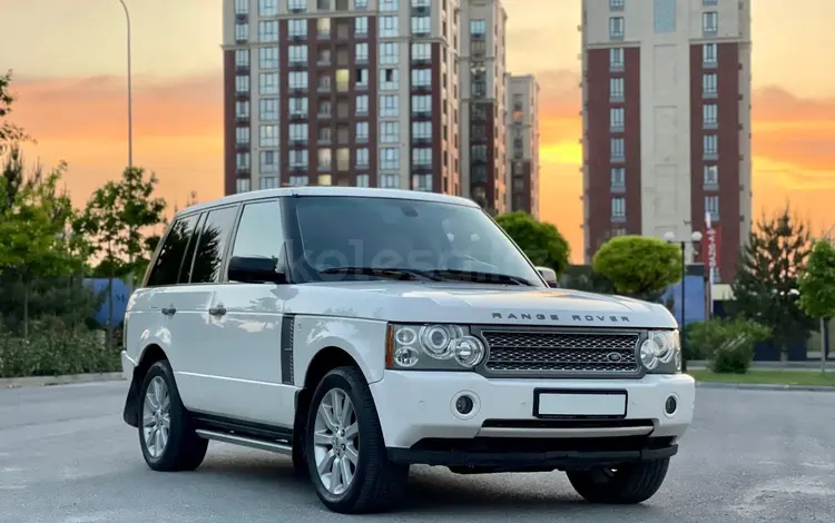 Land Rover Range Rover 2008 года за 9 100 000 тг. в Шымкент