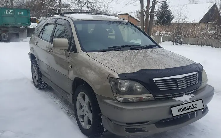 Toyota Harrier 1998 годаүшін4 500 000 тг. в Усть-Каменогорск