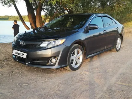 Toyota Camry 2013 года за 8 200 000 тг. в Астана – фото 6