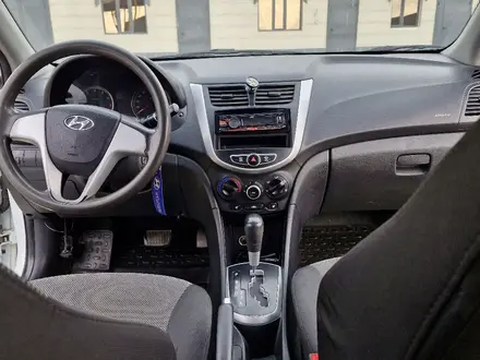 Hyundai Accent 2013 года за 4 500 000 тг. в Кызылорда – фото 10