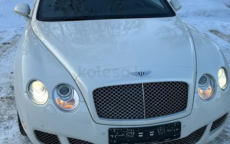 Bentley Continental GT 2008 годаүшін17 000 000 тг. в Костанай