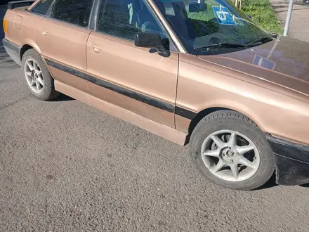 Audi 80 1990 года за 850 000 тг. в Караганда – фото 2