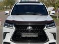 Lexus LX 570 2019 года за 56 200 000 тг. в Астана – фото 2