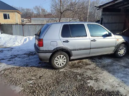 Volkswagen Golf 1993 года за 1 100 000 тг. в Алматы – фото 11