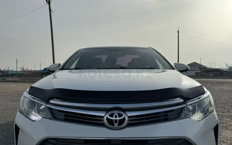 Toyota Camry 2017 годаүшін9 350 000 тг. в Караганда