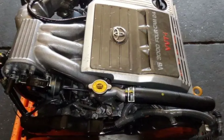 Двигатель АКПП 1MZ-fe 3.0L мотор (коробка) lexus rx300 лексус рх300 за 103 600 тг. в Алматы
