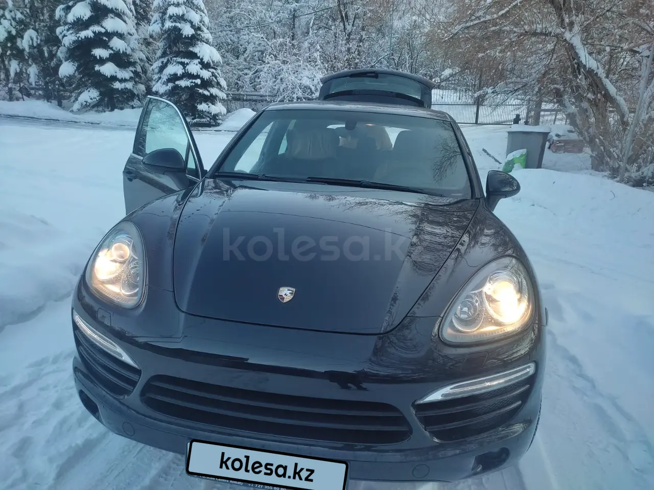 Porsche Cayenne, 2012