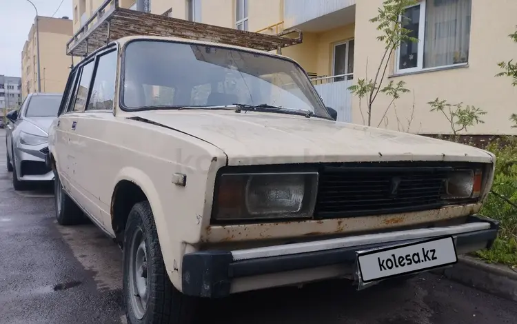 ВАЗ (Lada) 2104 1987 года за 330 000 тг. в Алматы