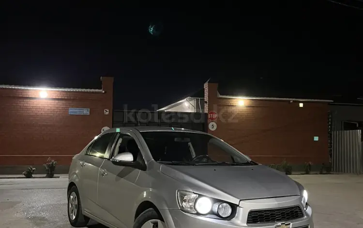 Chevrolet Aveo 2013 года за 2 300 000 тг. в Кызылорда