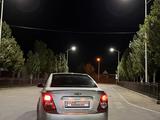 Chevrolet Aveo 2013 года за 2 300 000 тг. в Кызылорда – фото 3