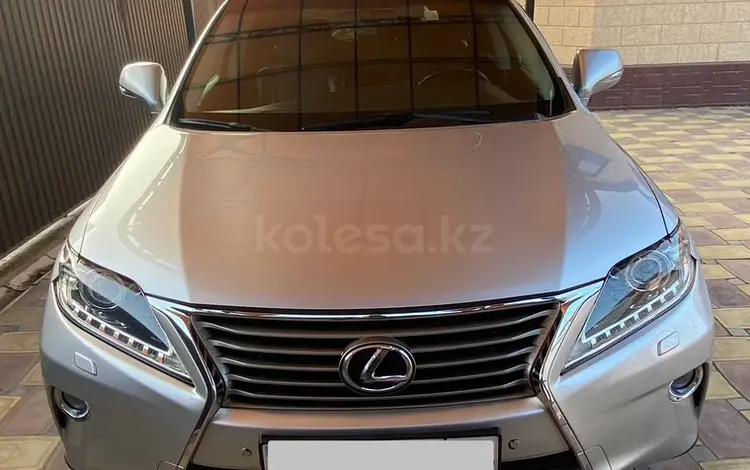 Lexus RX 450h 2014 года за 12 000 000 тг. в Атырау