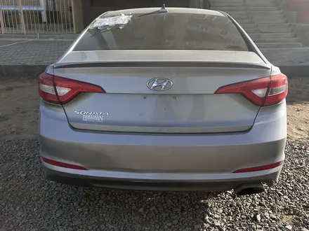 Hyundai Sonata 2017 года за 4 300 000 тг. в Актобе – фото 2