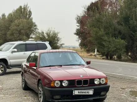 BMW 520 1990 года за 1 300 000 тг. в Тараз – фото 6