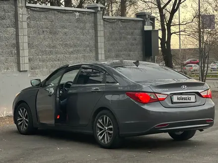 Hyundai Sonata 2012 года за 6 700 000 тг. в Алматы – фото 11