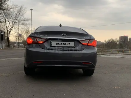 Hyundai Sonata 2012 года за 6 700 000 тг. в Алматы – фото 16