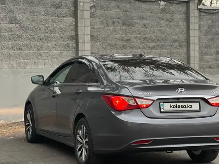 Hyundai Sonata 2012 года за 6 700 000 тг. в Алматы – фото 2