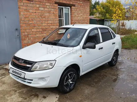 ВАЗ (Lada) Granta 2190 2014 года за 2 100 000 тг. в Усть-Каменогорск – фото 3
