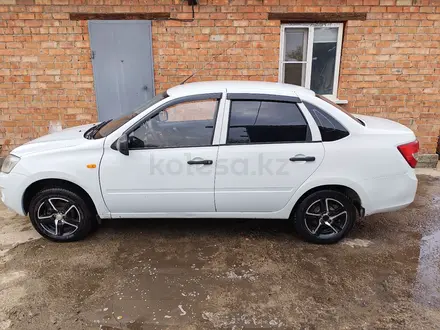 ВАЗ (Lada) Granta 2190 2014 года за 2 100 000 тг. в Усть-Каменогорск – фото 4