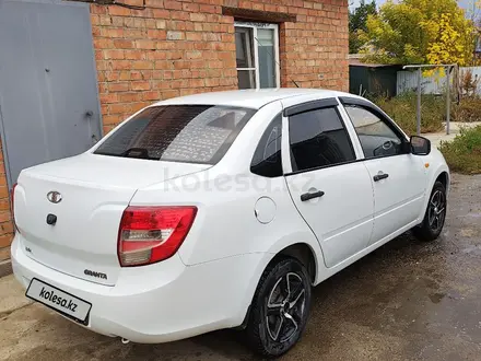 ВАЗ (Lada) Granta 2190 2014 года за 2 100 000 тг. в Усть-Каменогорск – фото 6