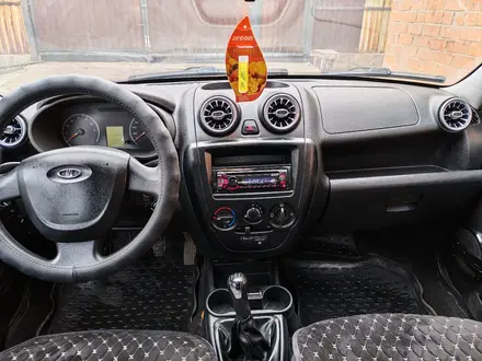 ВАЗ (Lada) Granta 2190 2014 года за 2 100 000 тг. в Усть-Каменогорск – фото 9