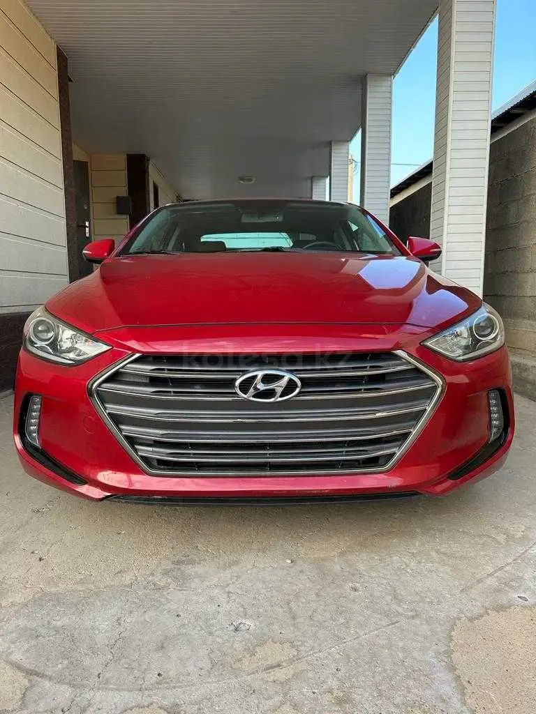 Hyundai Elantra, 2016