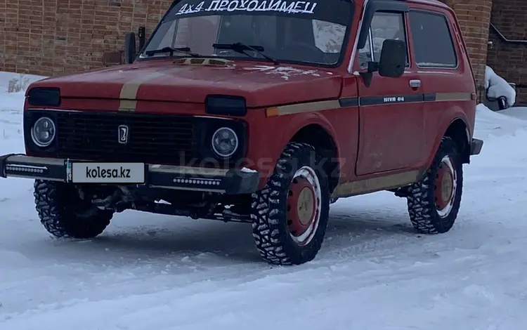 ВАЗ (Lada) Lada 2121 1995 годаfor850 000 тг. в Саумалколь