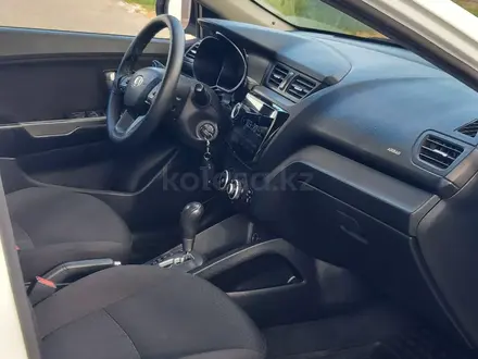 Kia Rio 2013 года за 2 600 000 тг. в Астана – фото 16