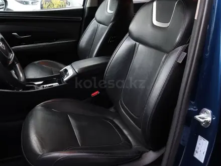 Hyundai Tucson 2022 года за 10 690 000 тг. в Астана – фото 16