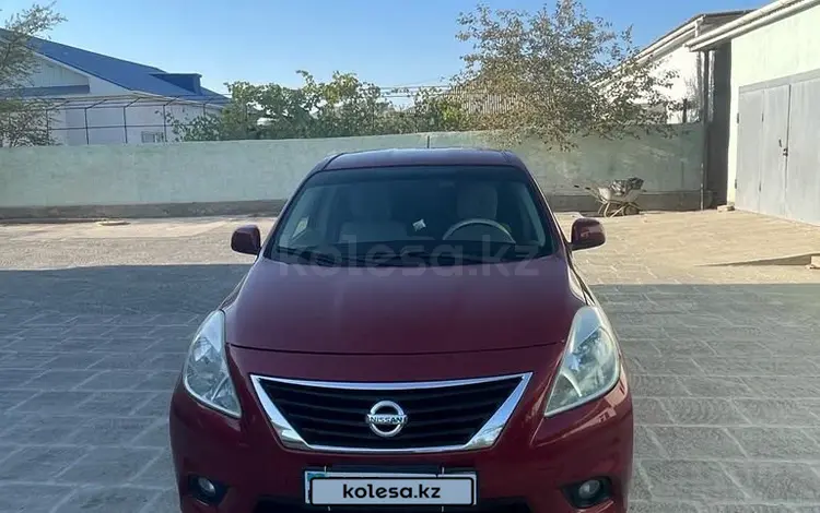 Nissan Versa 2012 годаfor4 500 000 тг. в Жанаозен