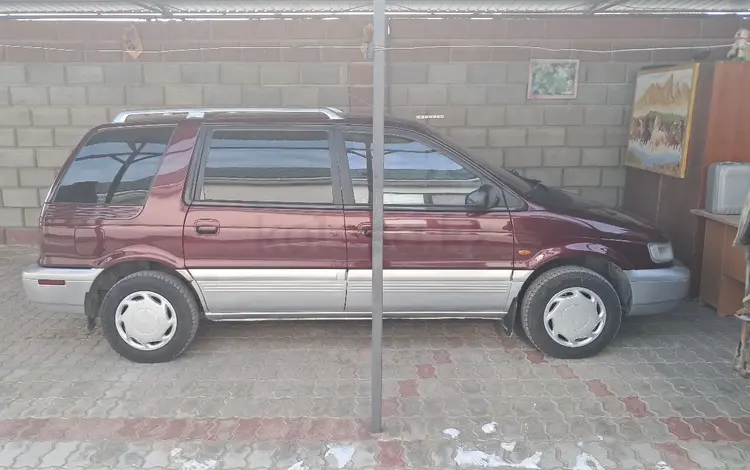 Mitsubishi Space Wagon 1992 годаfor2 200 000 тг. в Талдыкорган