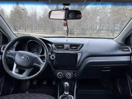 Kia Rio 2014 года за 4 300 000 тг. в Павлодар – фото 6