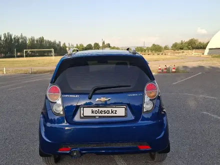 Chevrolet Spark 2012 года за 2 750 000 тг. в Шымкент – фото 6