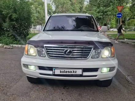 Lexus LX 470 2003 года за 13 500 000 тг. в Алматы