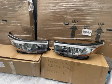 Фары комлект Led галоген highlander 2014-2016 за 200 000 тг. в Алматы