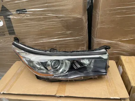 Фары комлект Led галоген highlander 2014-2016 за 200 000 тг. в Алматы – фото 6