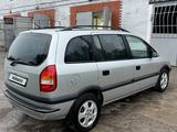 Opel Zafira 2001 года за 2 900 000 тг. в Караганда – фото 4