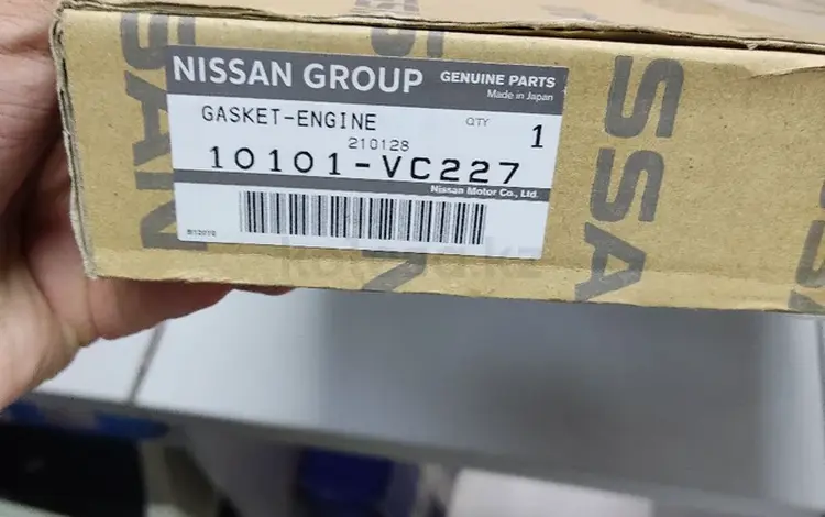 Ремкомплект ДВС на Nissan Patrol Y61 TB48DE оригинал за 150 000 тг. в Алматы