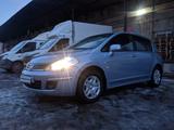 Nissan Tiida 2011 годаүшін3 600 000 тг. в Актобе – фото 4