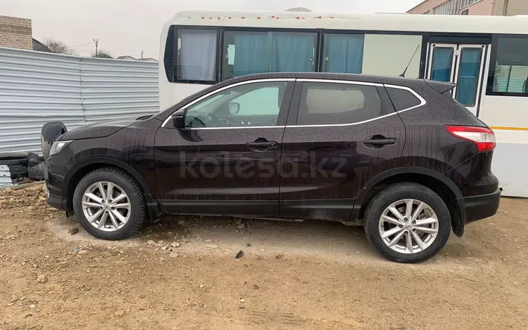 Nissan Qashqai 2014 года за 6 000 000 тг. в Актау