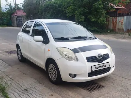 Toyota Yaris 2007 года за 2 500 000 тг. в Алматы – фото 4