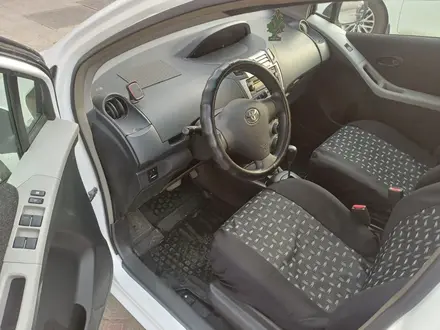 Toyota Yaris 2007 года за 2 500 000 тг. в Алматы – фото 7