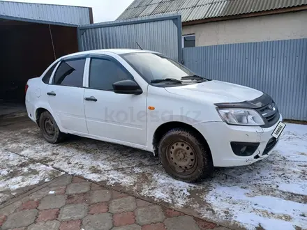 ВАЗ (Lada) Granta 2190 2015 года за 1 700 000 тг. в Уральск – фото 6