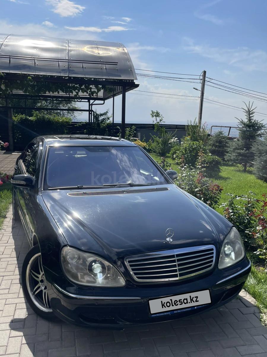 Mercedes-Benz S 430 2002 г.