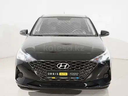 Hyundai Accent 2021 года за 8 990 000 тг. в Алматы – фото 4