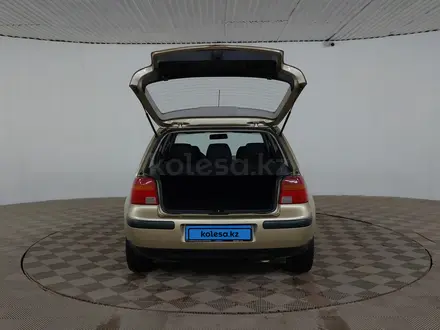 Volkswagen Golf 2001 года за 1 850 000 тг. в Кызылорда – фото 9