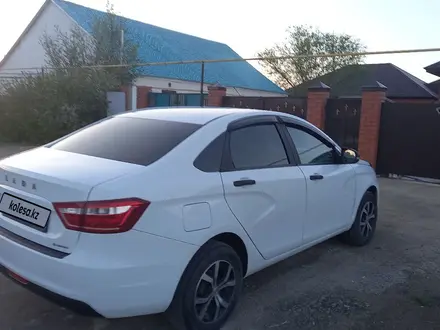 ВАЗ (Lada) Vesta 2018 года за 4 500 000 тг. в Уральск – фото 4