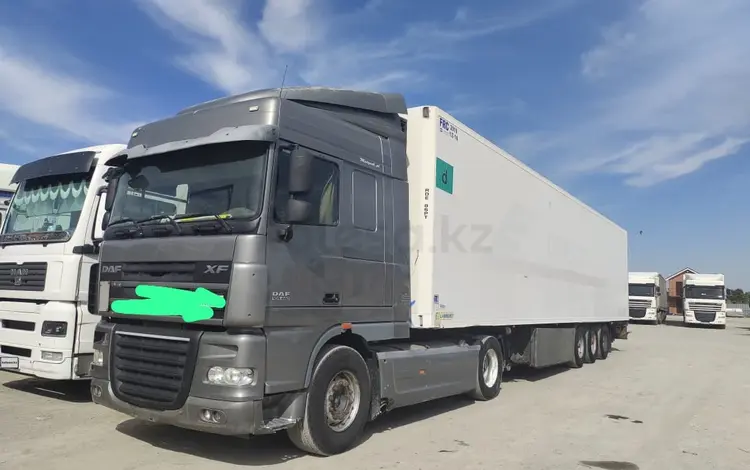 DAF  FT XF 105.460 2011 годаүшін18 500 000 тг. в Шымкент