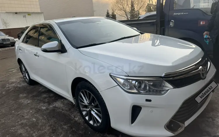 Toyota Camry 2015 года за 13 000 000 тг. в Амангельды